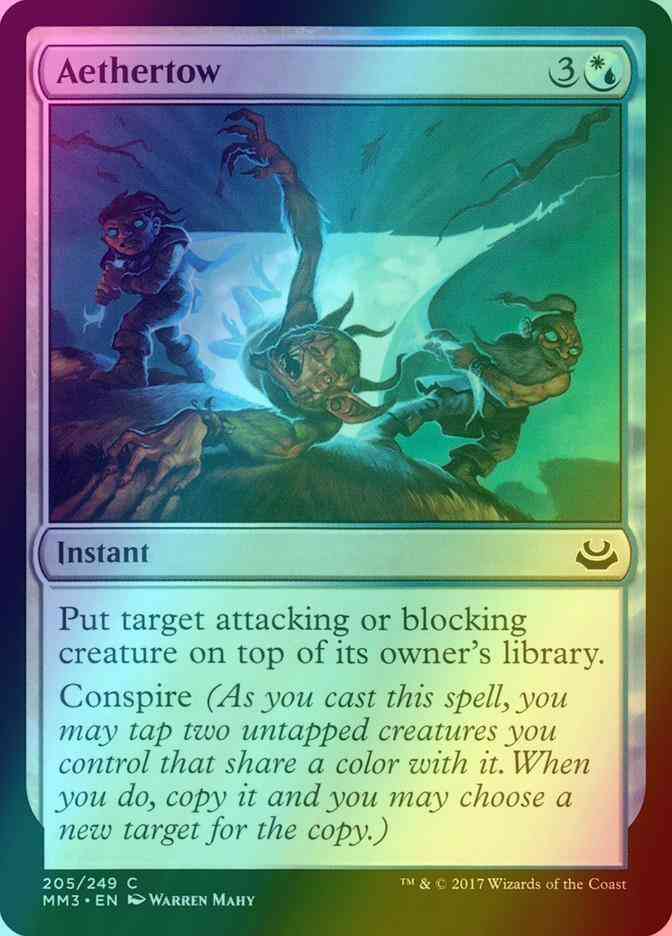 Aethertow [205] [Modern Masters 2017] [Foil]