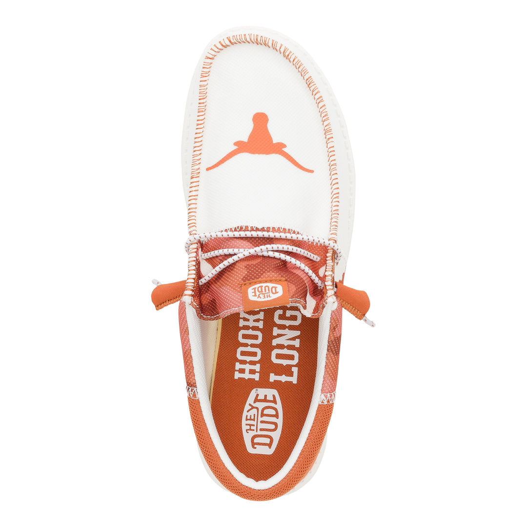 Men's Wally Tri Texas - Longhorns Burnt Orange/White