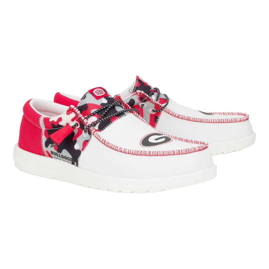 Men's Wally Tri Georgia - Georgia Varsity Red/Black