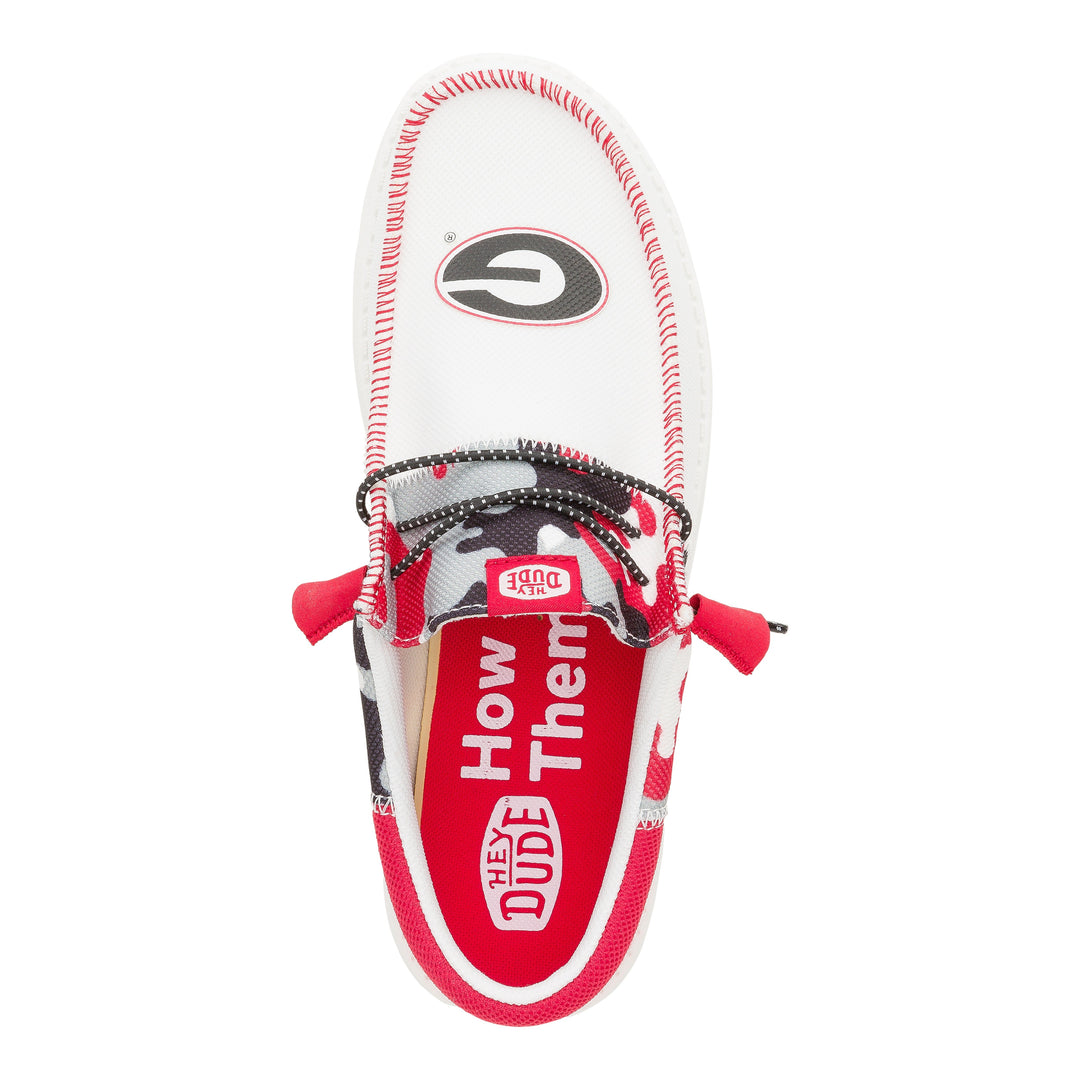 Men's Wally Tri Georgia - Georgia Varsity Red/Black