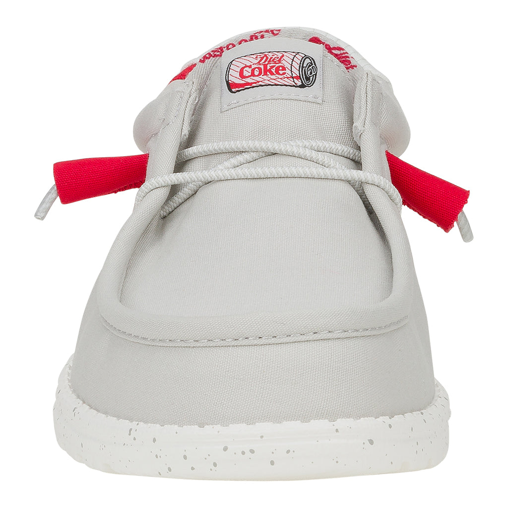 Wally Diet Coke - True Grey/Red