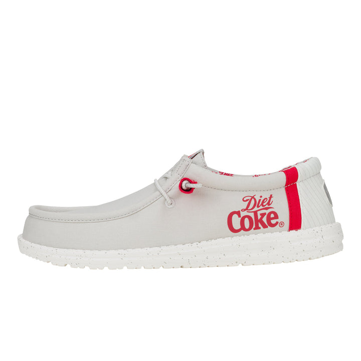 Wally Diet Coke - True Grey/Red