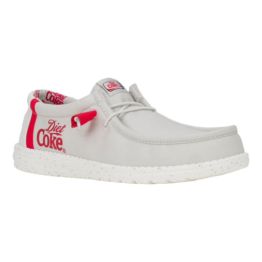 Wally Diet Coke - True Grey/Red