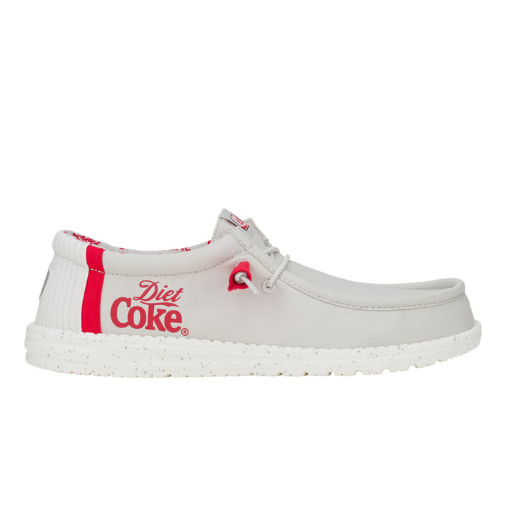 Wally Diet Coke - True Grey/Red