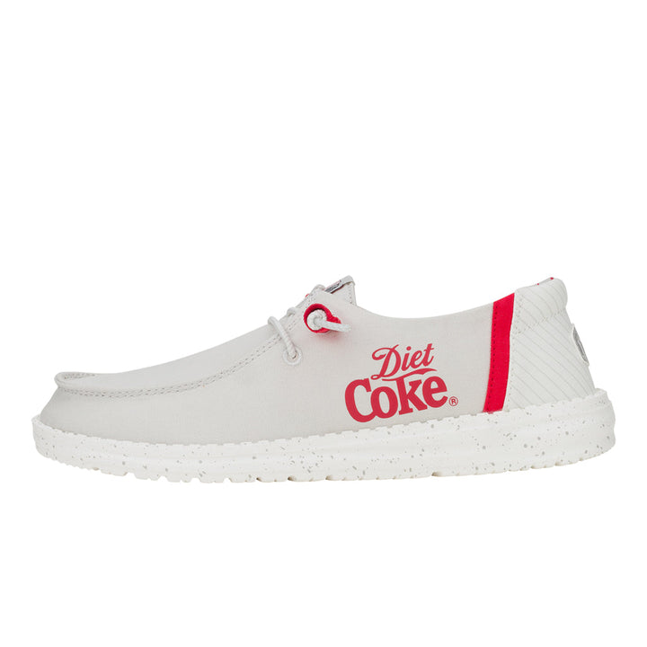 Wendy Diet Coke - True Grey/Red