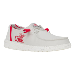Wendy Diet Coke - True Grey/Red