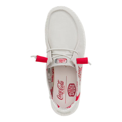 Wendy Diet Coke - True Grey/Red