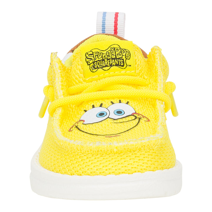 Wally Funk Toddler SpongeBob - Brown/Yellow