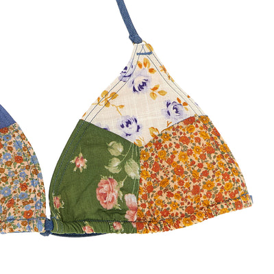 Zimmermann Lucky Cotton Mini Tri Bikini