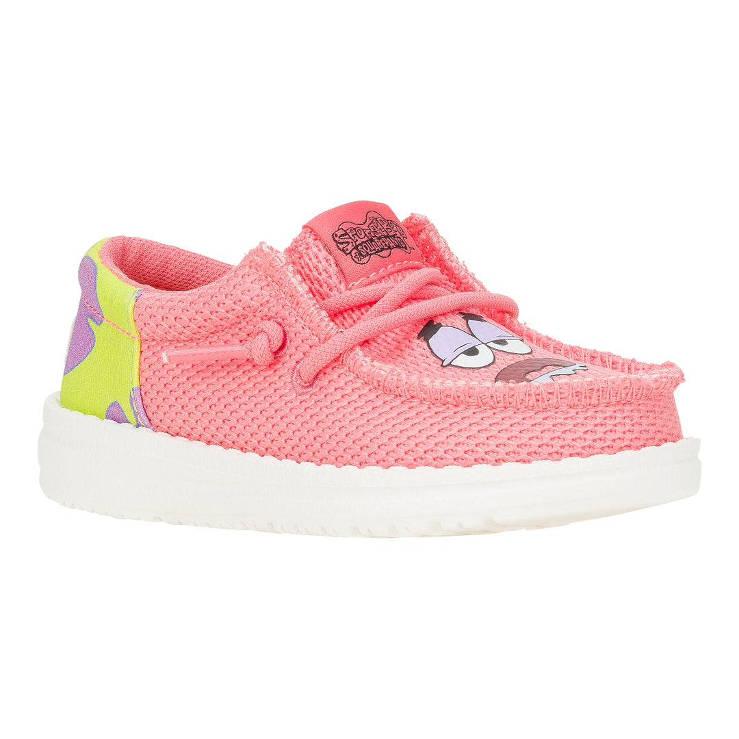 Wally Funk Toddler SpongeBob Patrick - Pink/Green