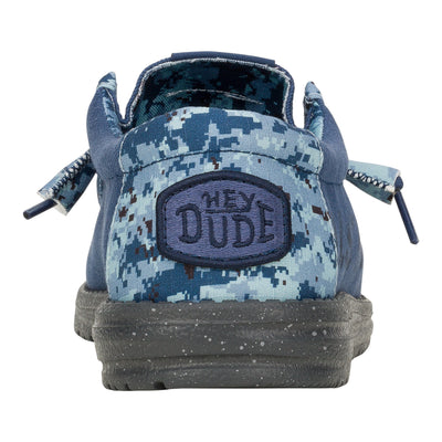 Wally US Navy - Blue Camo