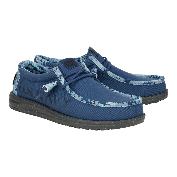 Wally US Navy - Blue Camo