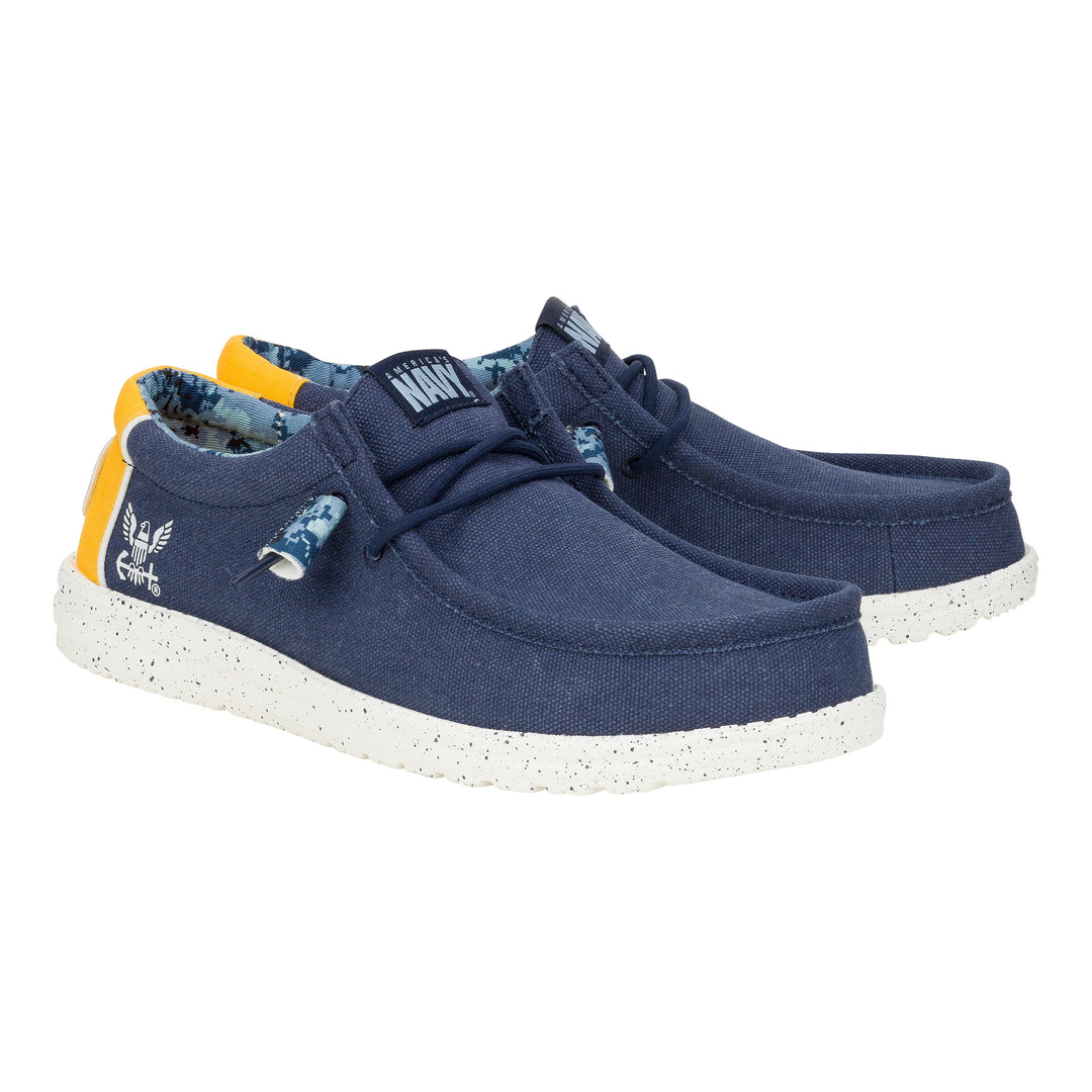 Wally US Navy 2 - Navy/Yellow