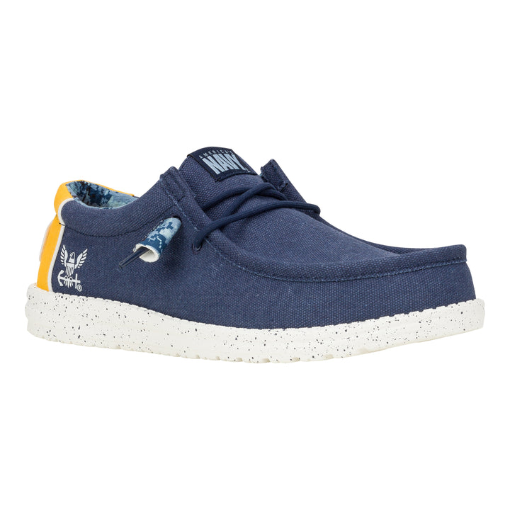 Wally US Navy 2 - Navy/Yellow