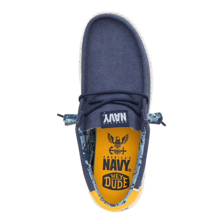 Wally US Navy 2 - Navy/Yellow