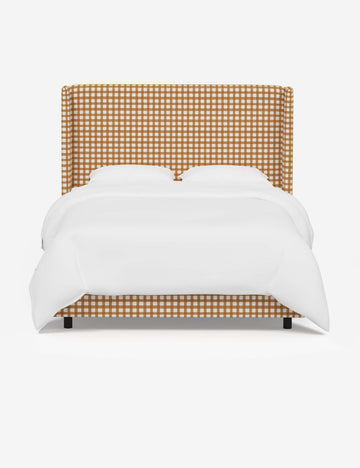 Copper Gingham