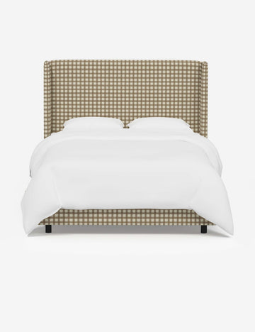 Tan Gingham