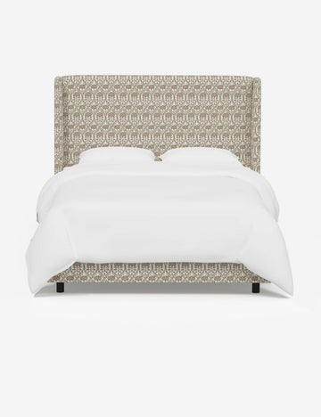 Ivory Blockprint Floral