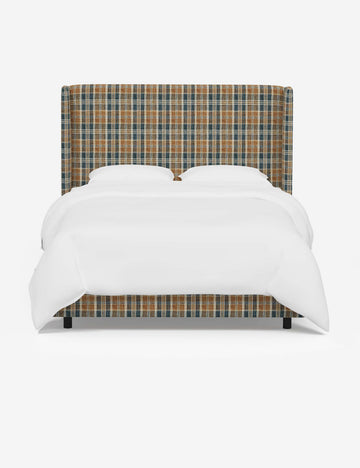 Navy Tartan