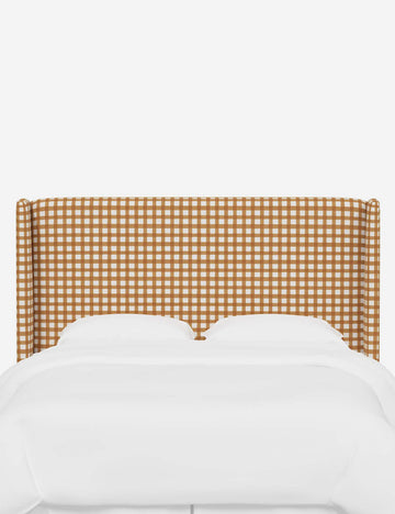 Copper Gingham