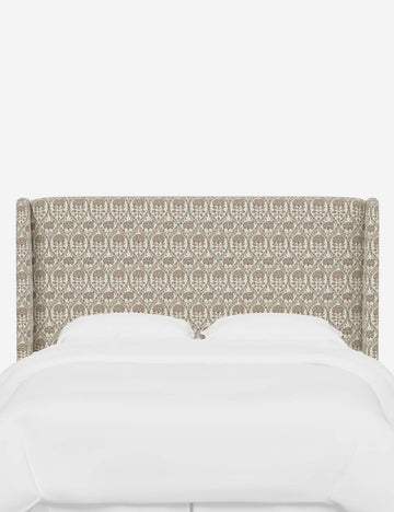 Ivory Blockprint Floral
