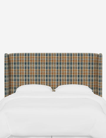 Navy Tartan