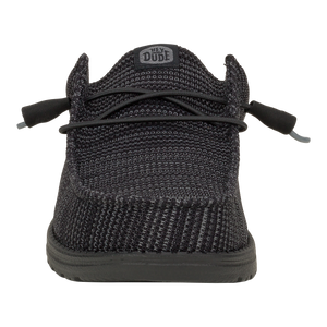 Wally Slip Stretch Sox - Black