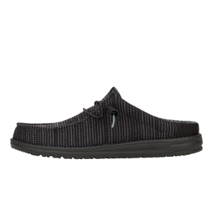 Wally Slip Stretch Sox - Black