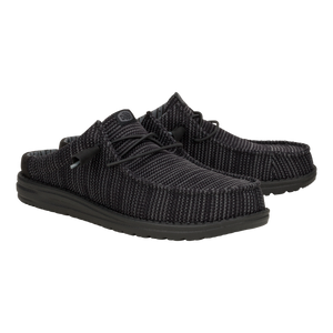 Wally Slip Stretch Sox - Black