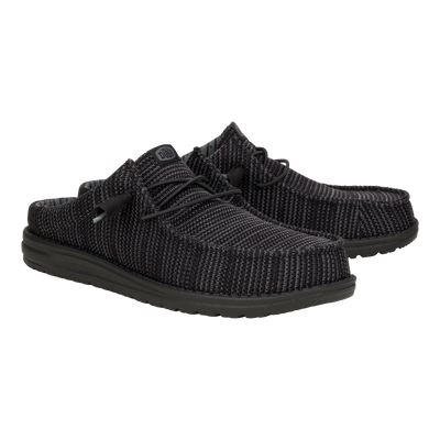 Wally Slip Stretch Sox - Black