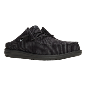 Wally Slip Stretch Sox - Black