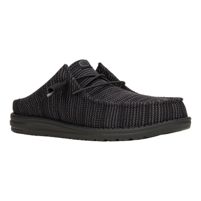 Wally Slip Stretch Sox - Black
