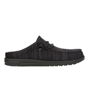 Wally Slip Stretch Sox - Black