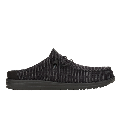 Wally Slip Stretch Sox - Black