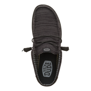 Wally Slip Stretch Sox - Black