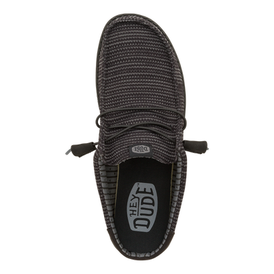 Wally Slip Stretch Sox - Black