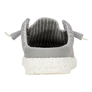 Wally Slip Stretch Sox - Granite Grey