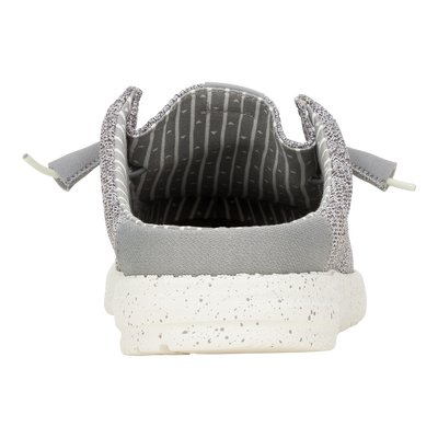 Wally Slip Stretch Sox - Granite Grey