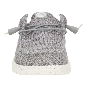 Wally Slip Stretch Sox - Granite Grey