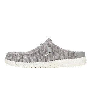 Wally Slip Stretch Sox - Granite Grey