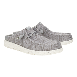 Wally Slip Stretch Sox - Granite Grey