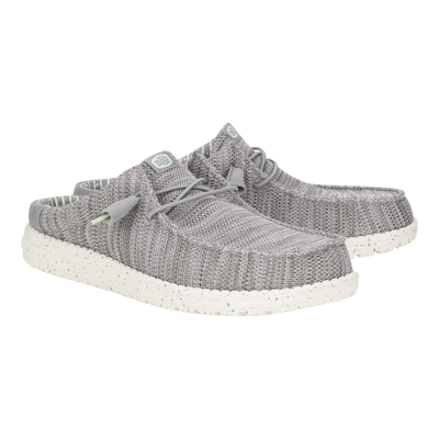 Wally Slip Stretch Sox - Granite Grey