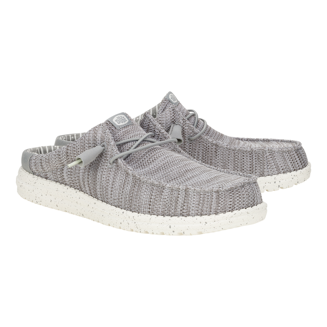 Wally Slip Stretch Sox - Granite Grey