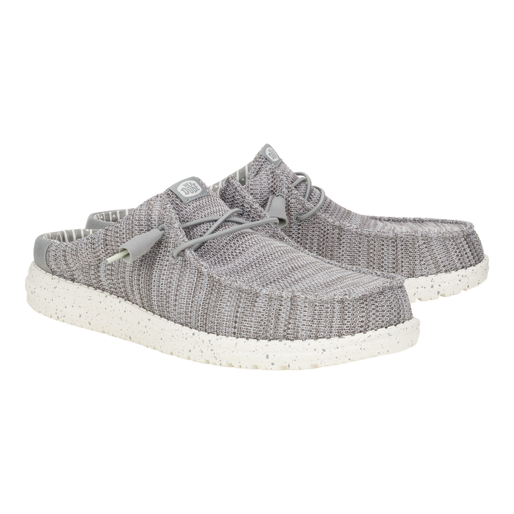 Wally Slip Stretch Sox - Granite Grey