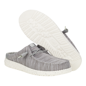 Wally Slip Stretch Sox - Granite Grey
