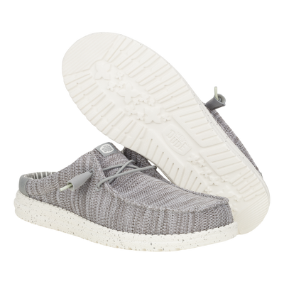 Wally Slip Stretch Sox - Granite Grey