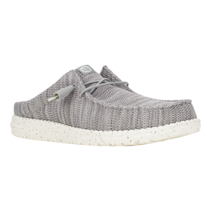 Wally Slip Stretch Sox - Granite Grey