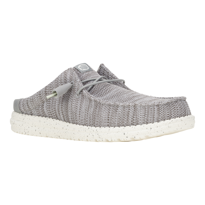 Wally Slip Stretch Sox - Granite Grey