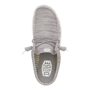 Wally Slip Stretch Sox - Granite Grey