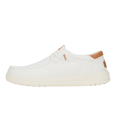 Paul Canvas - White